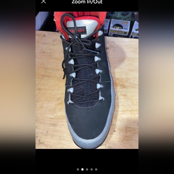 Nike air Jordan 9 retro Johnny Kilroys MINT in box - Picture 2 of 6